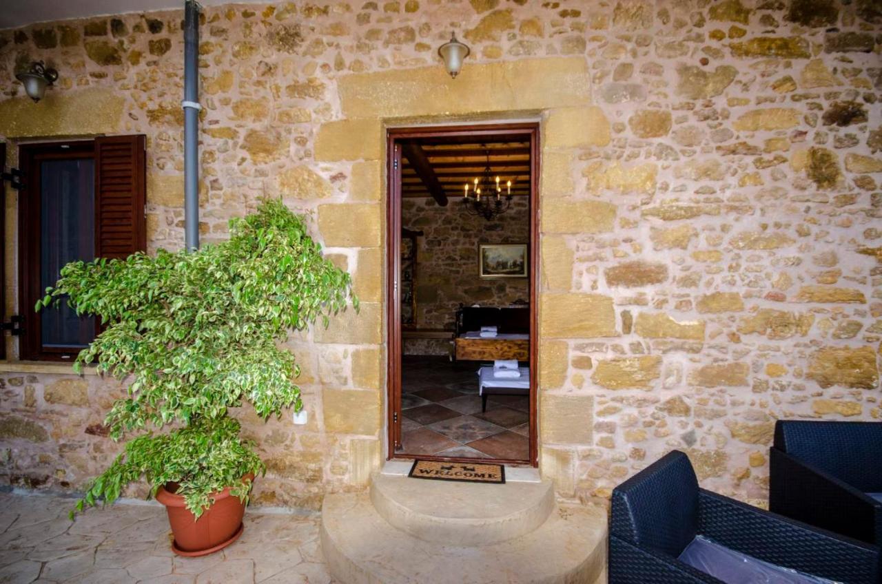 Metochi Traditional House Chania  Exterior foto